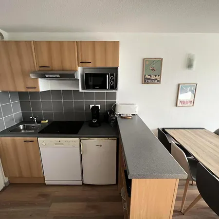 Les Terrasses De Peyragudes - T2/6pers -adrets C7- Peyresourde Mae-4654 아파트 점