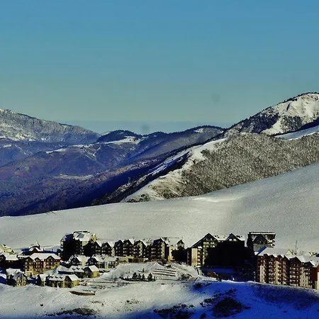 Lägenhet Les Terrasses De Peyragudes - T2/6pers -adrets C7- Peyresourde Mae-4654 Germ