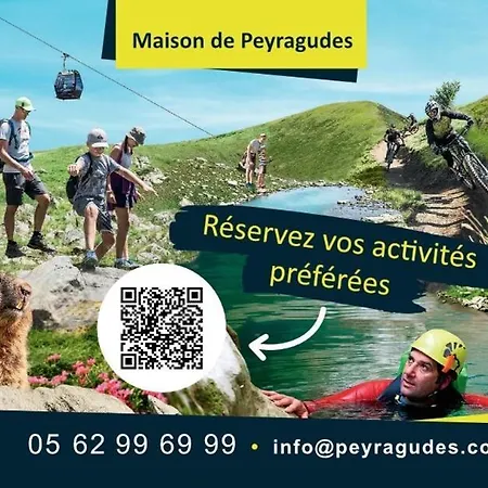 Lägenhet Les Terrasses De Peyragudes - T2/6pers -adrets C7- Peyresourde Mae-4654 Germ
