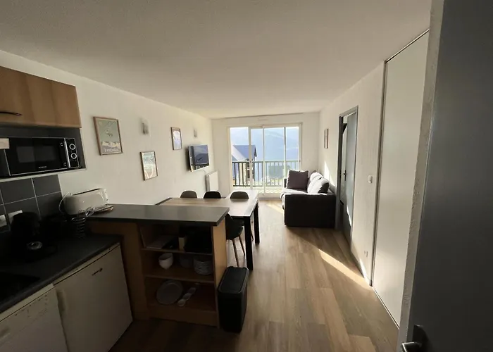 Les Terrasses De Peyragudes - T2/6pers -adrets C7- Peyresourde Mae-4654 * Germ