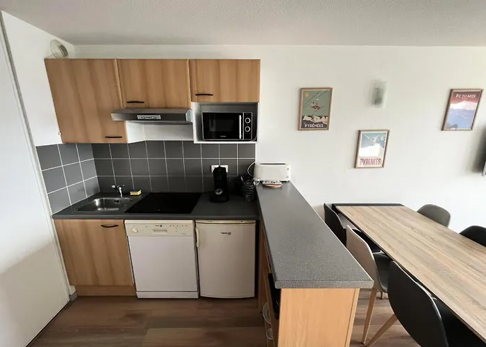 Les Terrasses De Peyragudes - T2/6pers -adrets C7- Peyresourde Mae-4654 アパート Germ