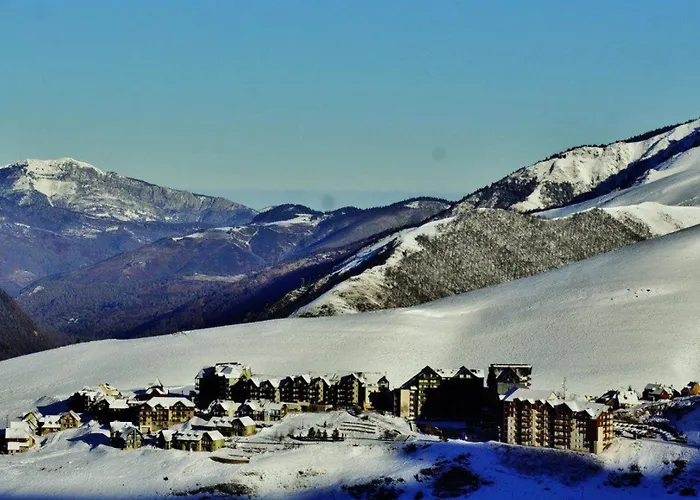 Les Terrasses De Peyragudes - T2/6pers -adrets C7- Peyresourde Mae-4654 * Germ