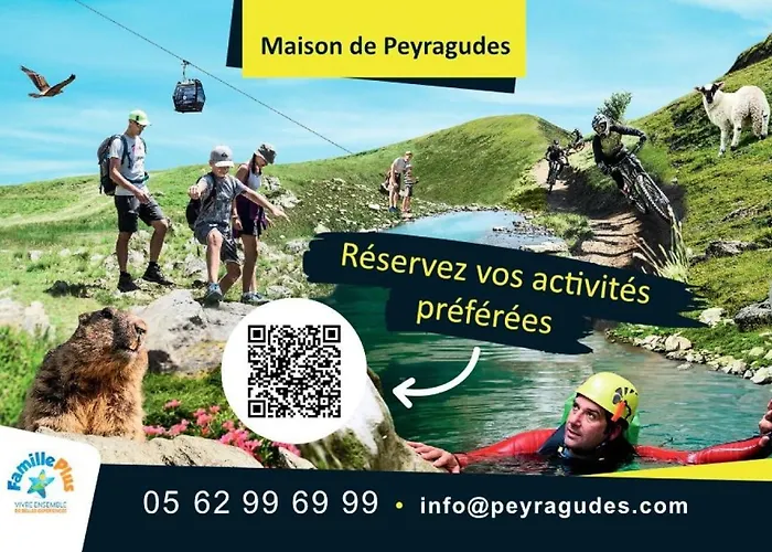 Les Terrasses De Peyragudes - T2/6pers -adrets C7- Peyresourde Mae-4654 アパート